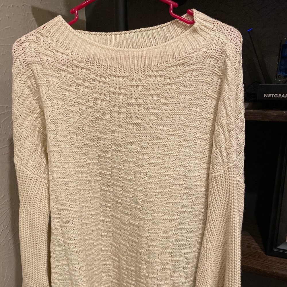 Cream Sweater